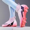 Male Soccer Kicks Society High Quality Football Footwear Tf/Fg Outside Women Studs Original Turf Soccer Footwear Resistant Sneakers