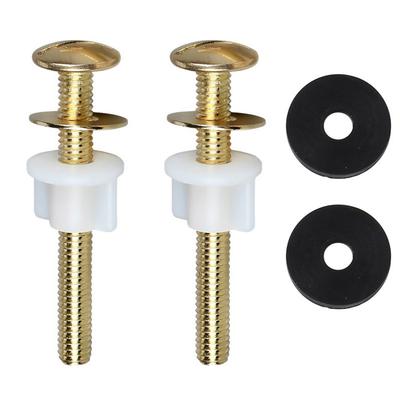 Toilet Seat Bolt Screw Set Heavy Duty Hinge Bolts And Nuts Replacement Toilet Bathroom Parts Toilet Seat Bolt Screw Set