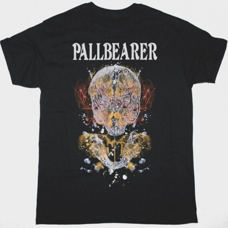 

Vtg PALLBEARER CONCERT Heavy Cotton Black Shirt All Size For Men BL1388 S