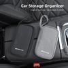 USVHE1 2025 Hot Car Key Bag Portable Earphone Organizer Data Cable Storage Bag For Mercedes Benz AMG E S C A B Class GLE GLS CLS GLC CL