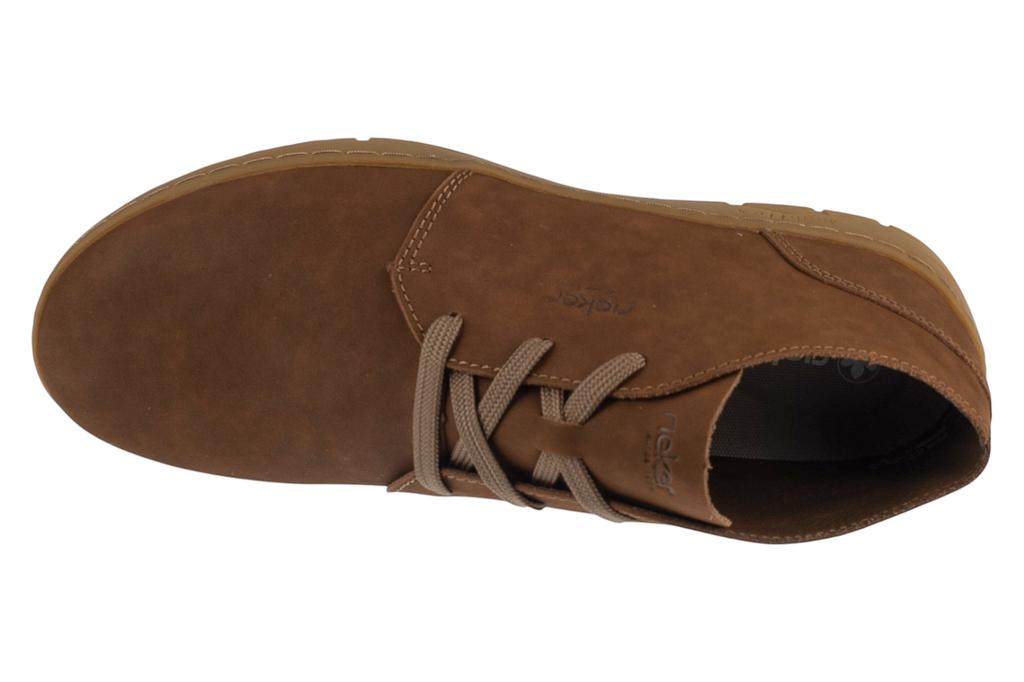 RIEKER Shoes 05211, Mens Brown Half Shoes