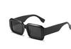 European and American box color matching sunglasses Cyberpunk ins plain sunglasses trendy sunglasses