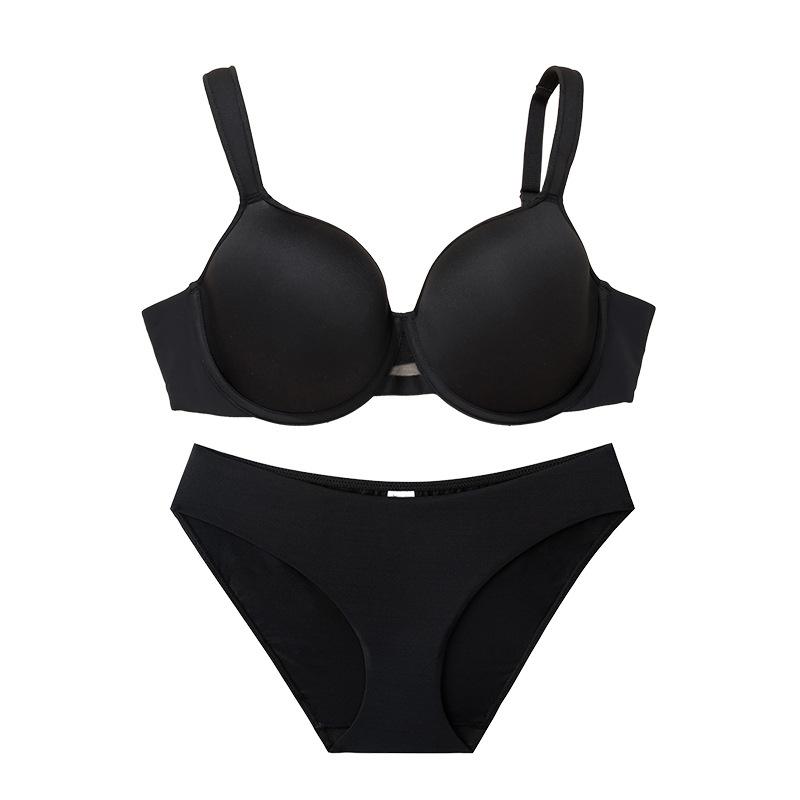 

Бюстгальтеры, которые делают грудь меньше, предотвращающие провисание, пуш-ап с полным покрытием чашек, дышащие бесшовные трусики, комплекты нижнего белья больших размеров 75C