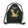 TOKYO DISNEY RESORT Long Sleeve Sukajan 140 Black Tigger Kid's Used