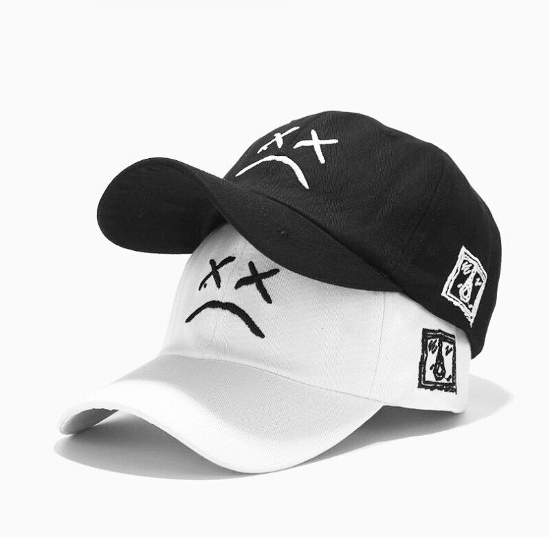 Peep Baseball Caps Cotton Embroidery 