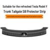 Anti-Scratch Tailgate Sill Strip for Tesla Model 3/Y Interior