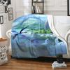Dragon Soars Rainbow Bridge Blanket Suitable For All Seasons Sofa Blanket Outdoor Plush Blanket Air Conditioning Blanket Gift