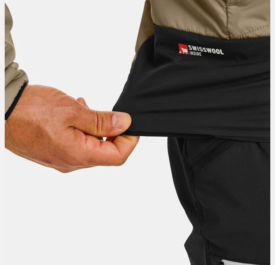 Ortovox Swisswool PIZ Duan Jacket M (61329) Gray Sand