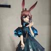 Girl Anime Amiya Bunny Girl Standing Pose Model Boxed Celebration Time Collectible Figure For Anime Fans Otaku Collectors