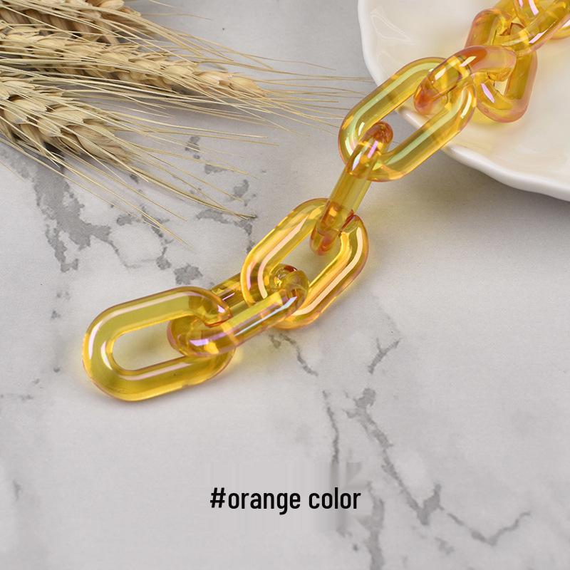 Acrylic Lobster Clasp Charm & Jump Ring Phone Chain Accessories