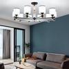 Minimalist Living Room Chandelier Dining Room Lamp Bedroom Lamp European Luxury Atmospheric Lighting Home Lighting