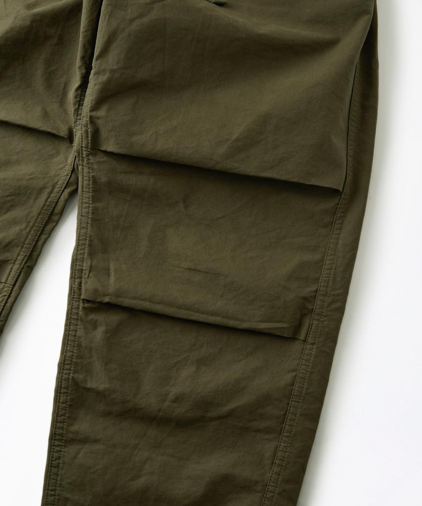 OUTSTANDING Comfort Cotton Shell Pants_Olive