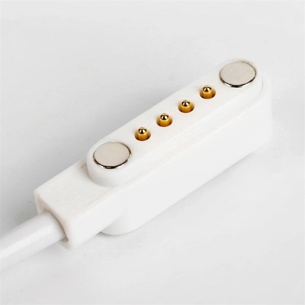 7.62 Space 4Pin Male to 4 Pin USB 2.0 Power Cables Charger Cord Smart Watch Charging Cable