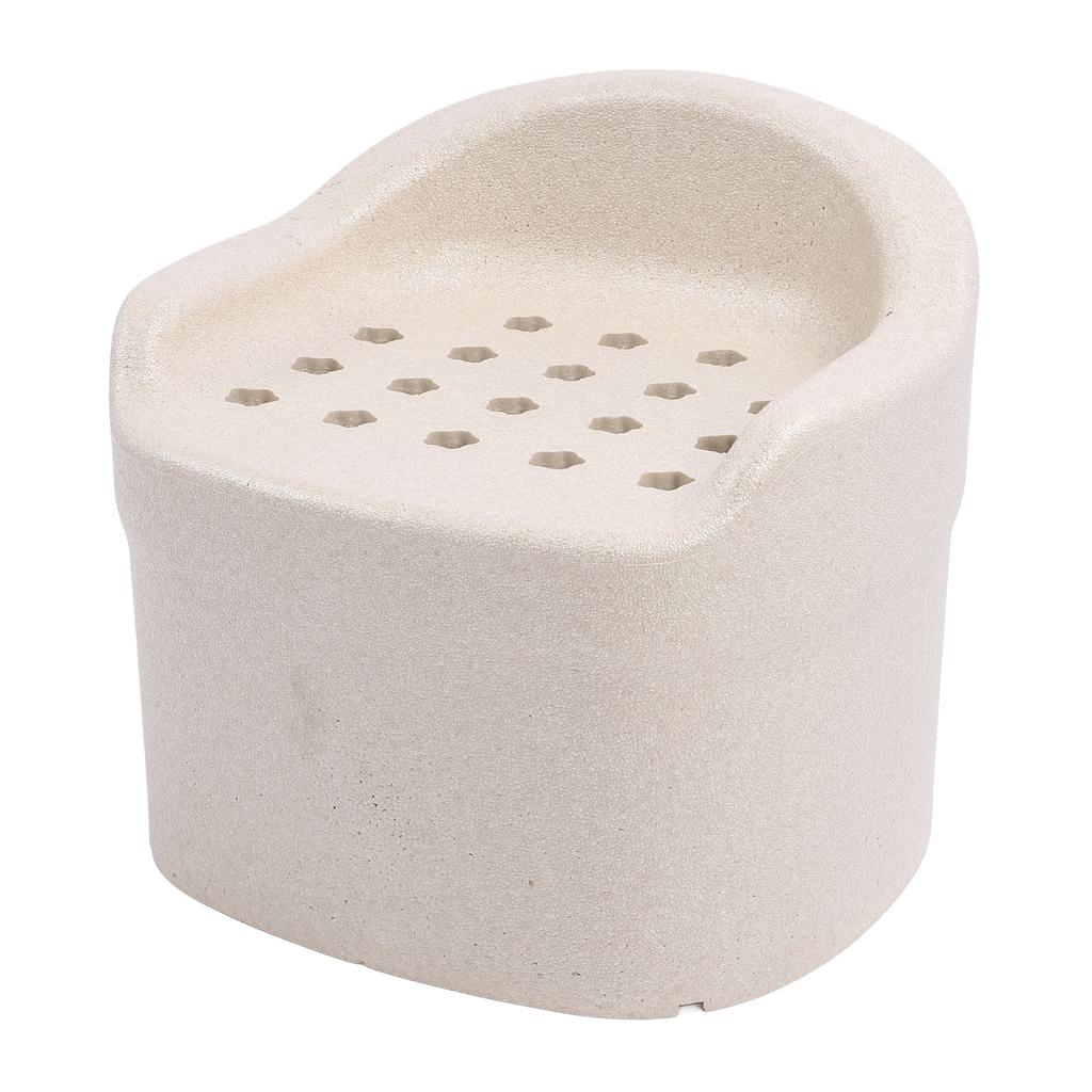 EPP Bath Chair Non Slip Shower Bench Strong Load Bring Bathroom Chair for Pregnant Women Elderly Children