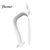 Domestic Toilet Seat Fix Stabilizer, Clip-On No Drilling Required Clamps, Stable Fixation Clamp Holder Easy Installation Lid Lifter, for Home Bathroom