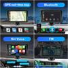Universal 7Inch Automotive Multimedia Video Player Wireless Carplay Android Auto Touch Screen AUX Smart Car System Free Mirrors