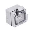 Weatherproof In Use Outlet Outside Use Socket for Garden Commercial Applications IP66 250V 13A