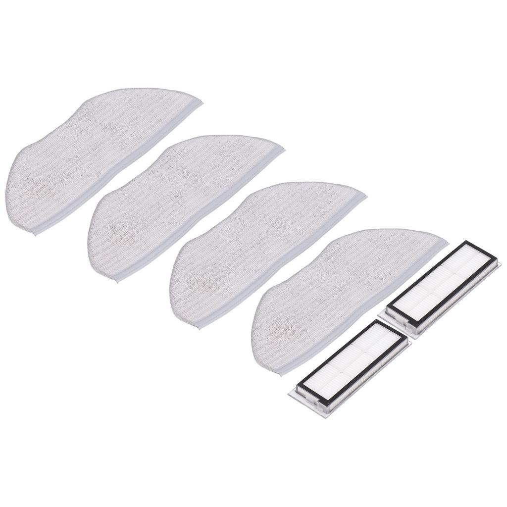 Vacuum Cleaner Filter Set Reusable Sweeper Mop Cloth Vacuum Cleaner Accessories for 360 X95 X90