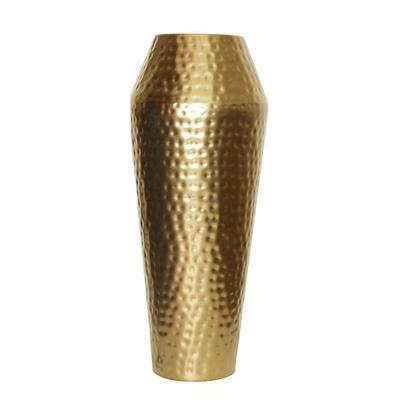 19.5-Inch Floor Vase – Tall Decorative Iron Vase with Finish – Handmade Iron Vase for Living Room Décor,