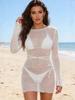 Summer Thin Dress Fashion Casual Beach Short Cover-Up for Women