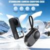 Shockproof Carrying Case Waterproof Storage Bag for Insta360 X6 Action Camera Accessories