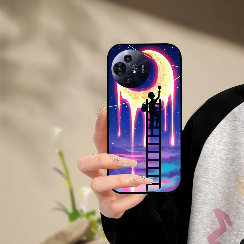 For TCL 50 Nxtpaper 5G Case Luxury Fashion Soft TPU Protective Silicone Phone Case for TCL 50 Pro Nxtpaper 5G Back Covers Fundas