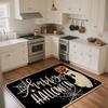 Kitchen Horror Decorative Mats Kitchen Rug Mats With  Festive Patterns.