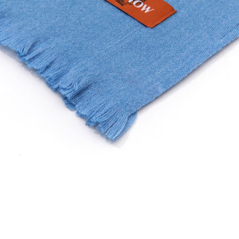 RECLOW RECLOW Soft Plain Muffler Blue