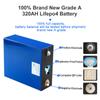3.2V 320AH 310AH LifePO4 Battery Rechargebal Lithium Iron Phosphate Battery Pack DIY 12V 24V For RV Vans Campers EV Boats