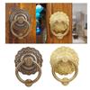 Front Door Knocker Vintage Brass Door Pull for Fence Farmhouse Wooden House