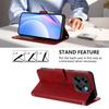 Leather Phone Case for ZTE Nubia Red Magic 10 Pro + 10 Air Focus Pro 5G Z60 Ultra S Music 2 Calf A402ZT Cases Flip Wallet Cover