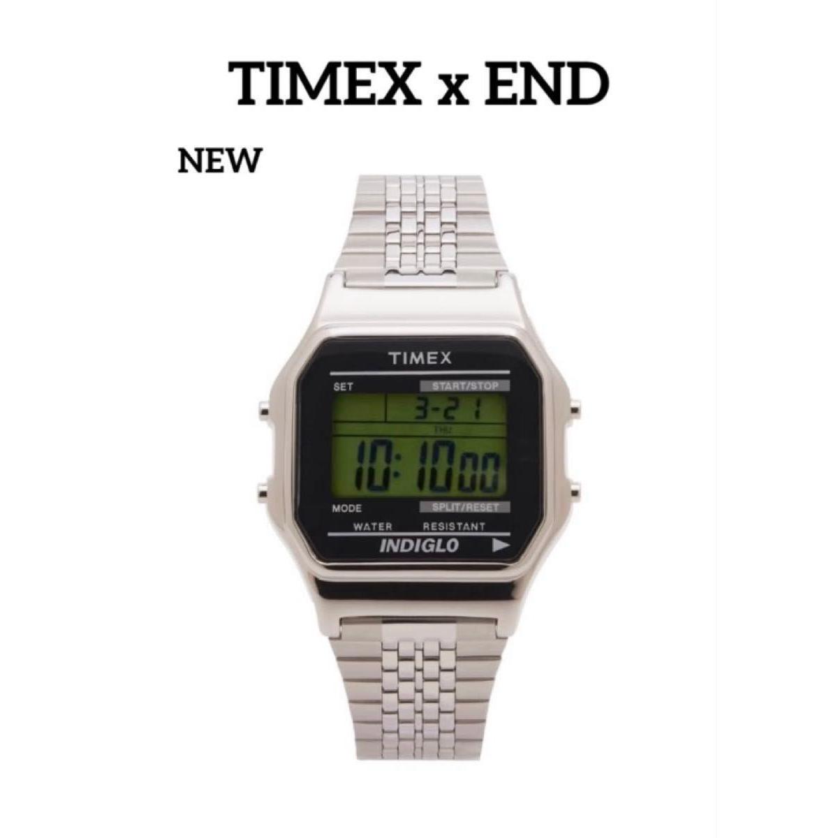 Used TIMEX [New] Completely unopenedTimex x End T80 Everyday
