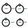4PCS Silicone Cock Ring Erection Ring Male Delay Ejaculation Penis Ring High Elasticity Penisring Sex Toys for Men Adults 18