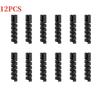 6/10/12/20pcs  Protector Silicone Charge Cable Spiral Winder Wire End Cord Savers Cover For Phone USB Charger Cable Accessories