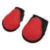 1 Pair Horse Hind Leg Boots Horse Tendon Boots for Jumping Running High Speed SportsRed Hind Legs M
