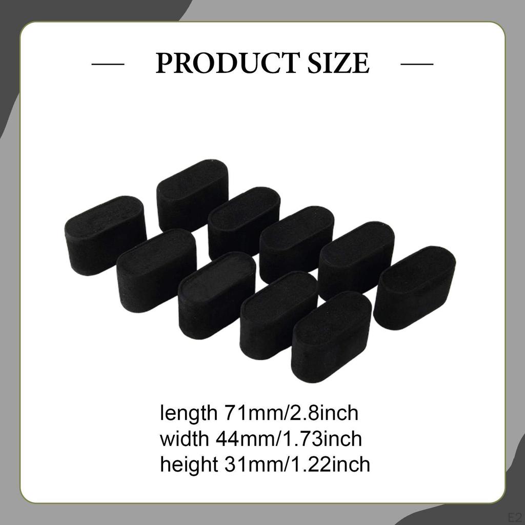 10 Pack Anti-Scratch Watch And Bracelet Cushion for Jewelry Organizer Small Business