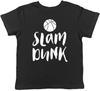 Slam Dunk Basketball Childrens Kids Boys Girls Tee T-shirt