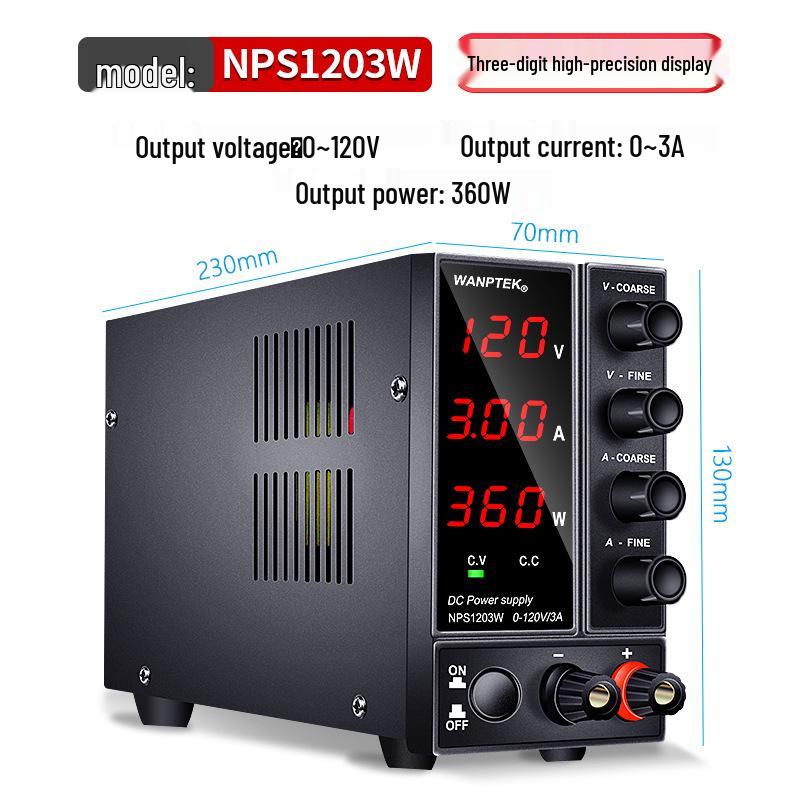 WANPTEK DPS605U Adjustable DC Power Supply for Laptop & Mobile Repair