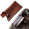 1PC Chef Knife Sheath Butcher Kitchen Tools PU Leather Sheath Protective Cover Case Portable Tactical Outdoor Knife Case