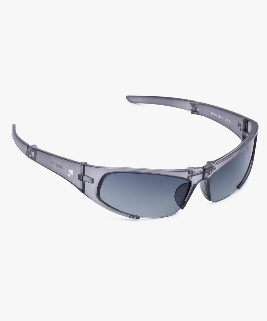 Likkeullou Rc Hoye Folder Sunglasses Gray
