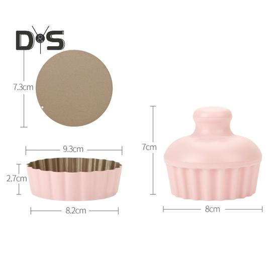 Muffin Cupcake Pans Bezpieczne nieprzywierające Wytrzymałe Anti-Deform Wielokrotnego użytku Zestaw foremek do pieczenia ciastek ze stali węglowej