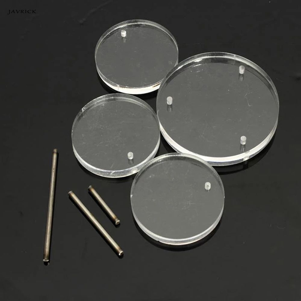 Transparent Korean Jewelry Racks Rings Show Case Jewelry Packaging Holder Jewelry Display Stand