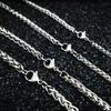 Jewelry Stainless Steel Keel Chain Titanium Steel Flower Basket Chain Necklace