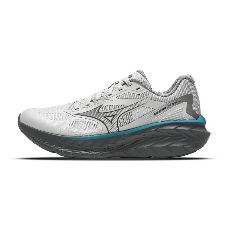 Mizuno Astro X Lightweight Comfortable Breathable Mesh Running Shoes Unisex Sneaker Gray D1GH250507
