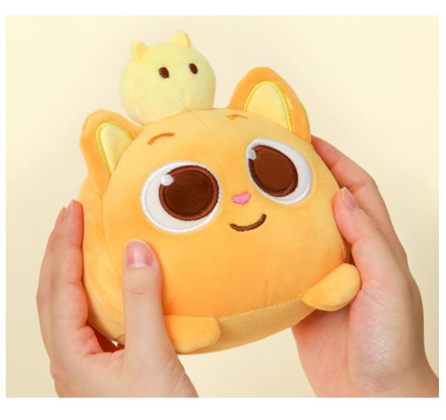 PINKFONG Hogi Ninimo Bambola di Peluche Ufficiale-Ninimo 12.5cm
