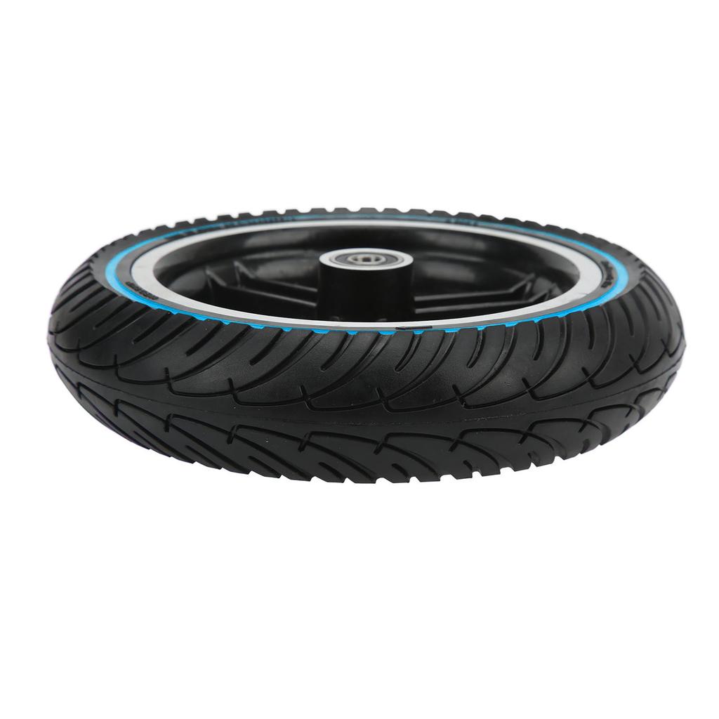 LYH L002 8.5 Inch Honeycomb Front Wheel Hub Electric Scooter Front Tire Replacement Parts for Kugoo M4 Scooter Blue
