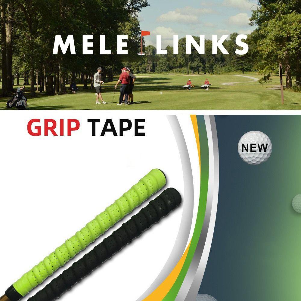 Quick Replacement Golf Grip Wrapping Tapes PU Leather Badminton Racket Wrapping  Outdoor