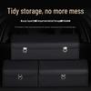Foldable Leather Car Trunk Storage Box