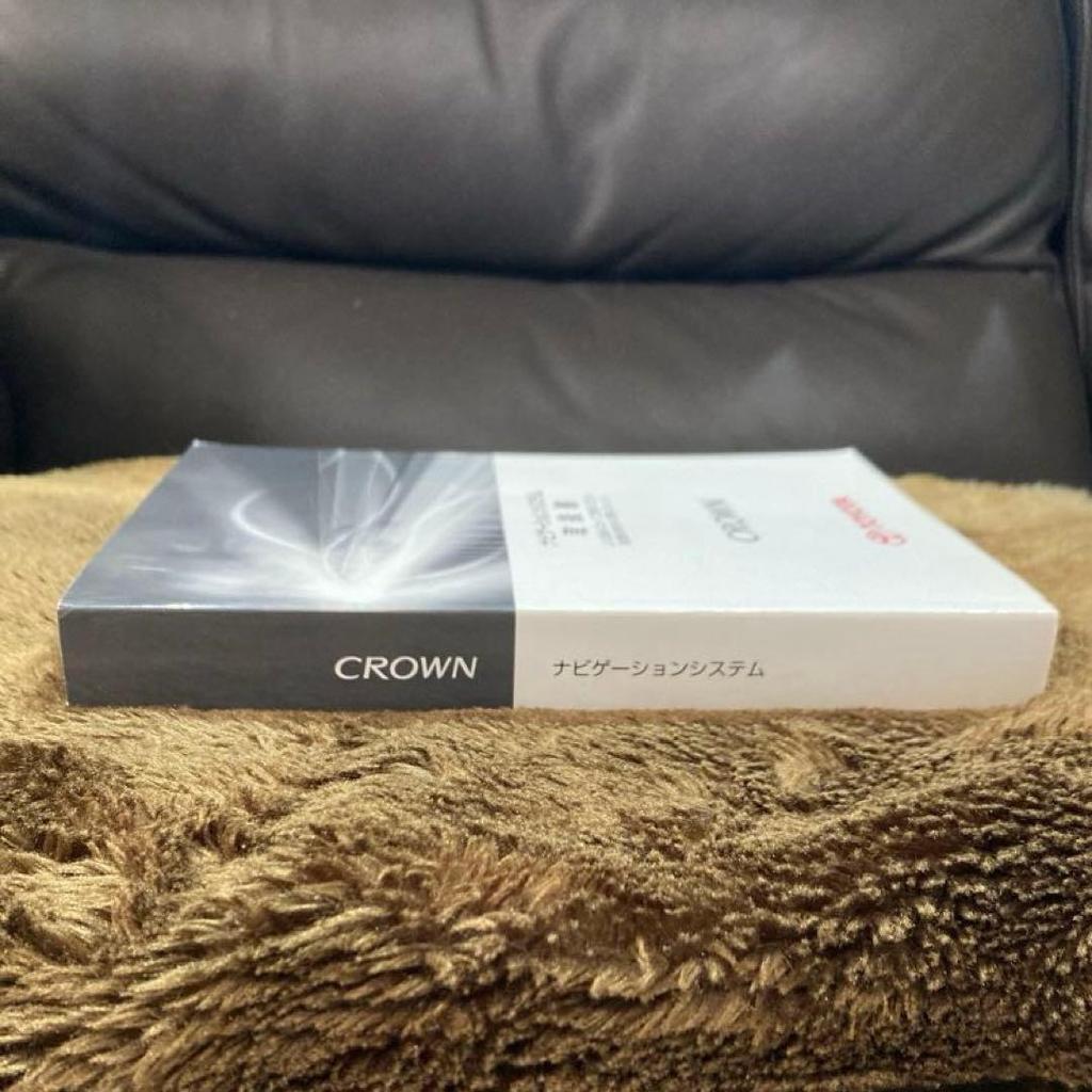 Used [Reason for Discount] TOYOTA Crown Navigation System Owner's Manual