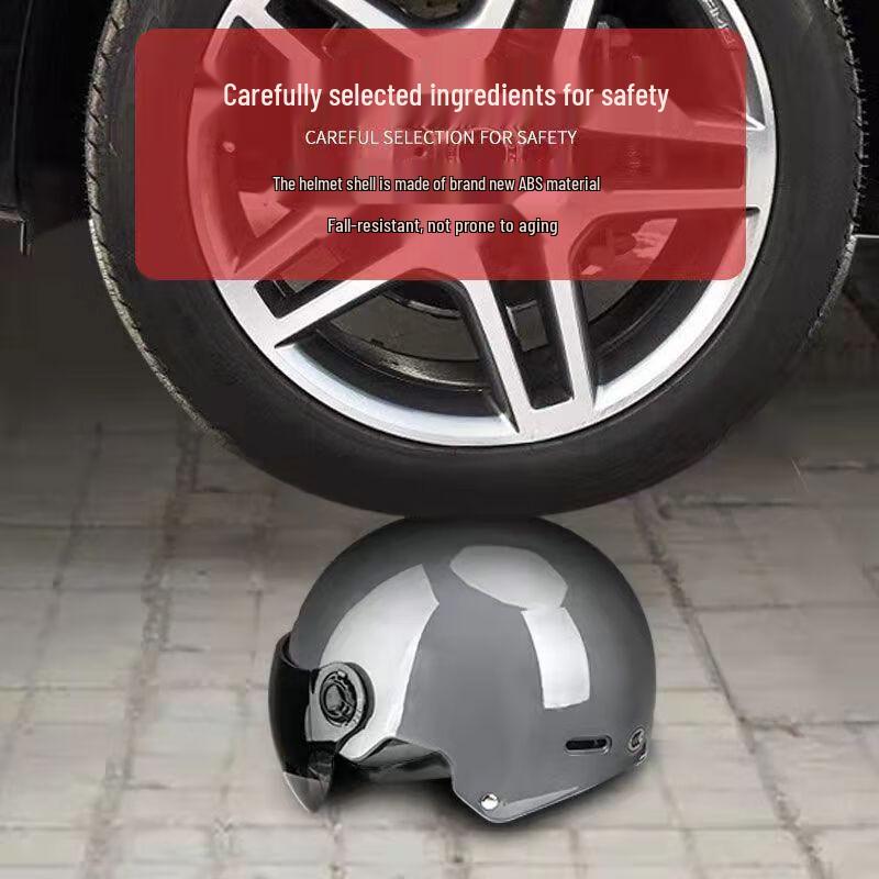 XinJingZhou Four Seasons 3C Certified Electric Motorcycle Helmet